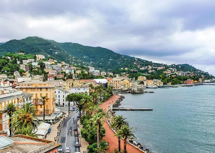 - Pool, Wifi - 4 Min From Sea And Center Apartament Rapallo